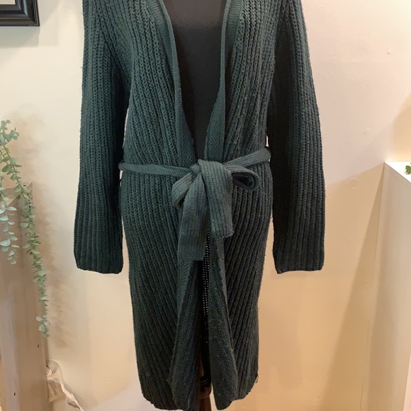 ONLY emerald oversized cardigan - Picture 2 of 8